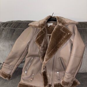 Anthropologie Warm Coat